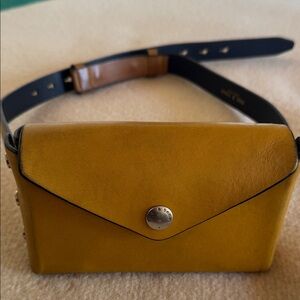 rag & bone leather waist pouch